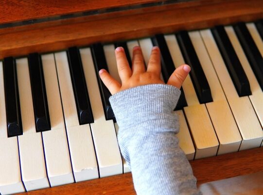 Cours piano débutant